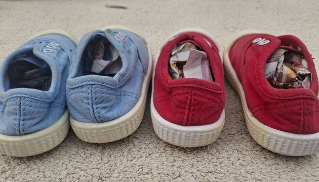 Zapatillas bebé niño/niña 23