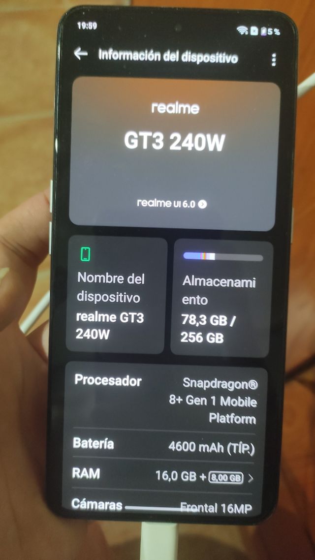 realme GT3 240W - 256GB