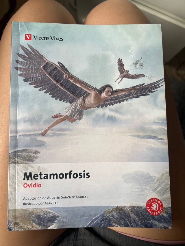 Libro de Metamorfosis (clasicos Adaptados)