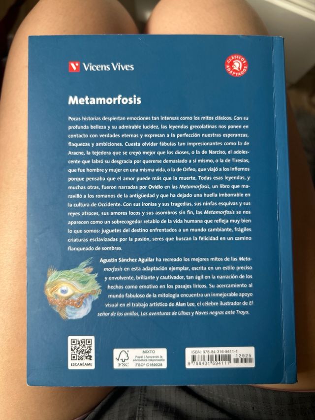 Libro de Metamorfosis (clasicos Adaptados)