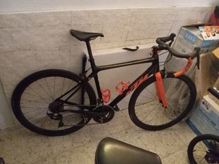 Bicicleta carretera carbono