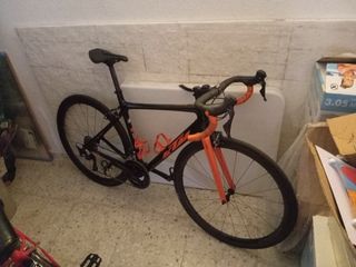 Bicicleta carretera carbono