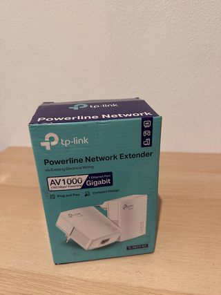 Extensor red TP-Link AV1000 Gigabit