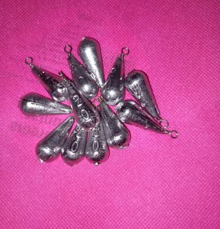 Plomos pesca 20g - 20uds