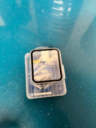 Carcasa dorada y transparente Apple Watch de 42mm