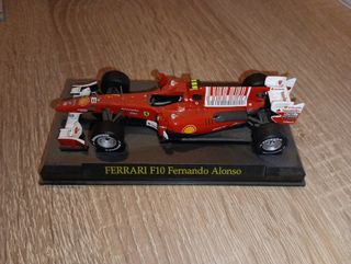 Minicoche F1 Ferrari F10 Alonso 2010