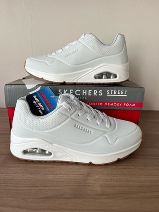 Skechers Street Uno - Scarpe Bianche