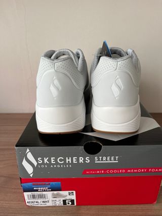 Skechers Street Uno - Scarpe Bianche
