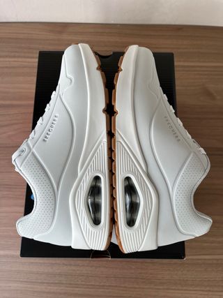 Skechers Street Uno - Scarpe Bianche
