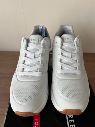 Skechers Street Uno - Scarpe Bianche