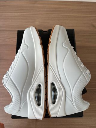 Skechers Street Uno - Scarpe Bianche