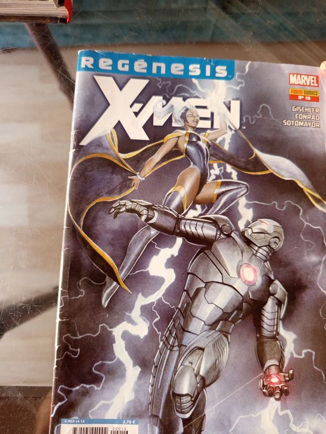 Regenesis X Men