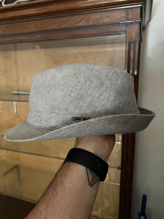 Sombrero Trilby Gris -  Elegante