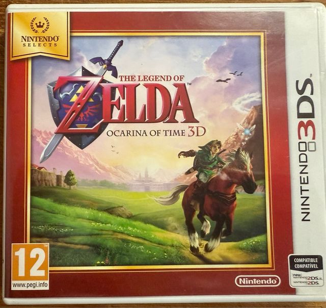 The Legend of Zelda: Ocarina of Time 3D - Nintendo