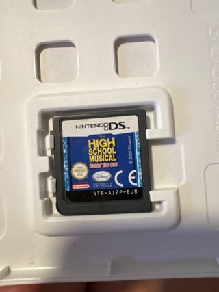 high scholl music Nintendo ds