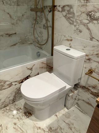 reformas de baño y colocación de parquet