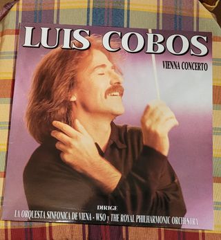 Disco Vinilo Luis Cobos - Concierto Viena