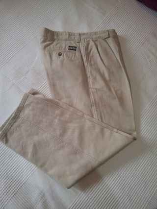 Pantalón chino EasyWear beige