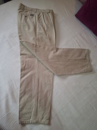 Pantalón chino EasyWear beige