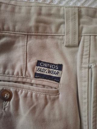 Pantalón chino EasyWear beige