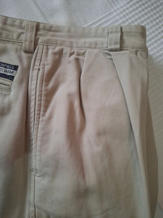 Pantalón chino EasyWear beige