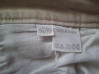 Pantalón chino EasyWear beige