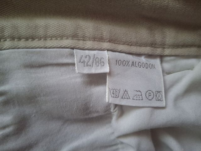 Pantalón chino EasyWear beige