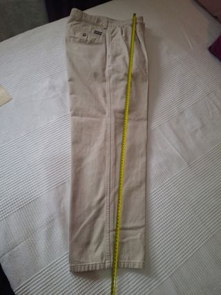 Pantalón chino EasyWear beige