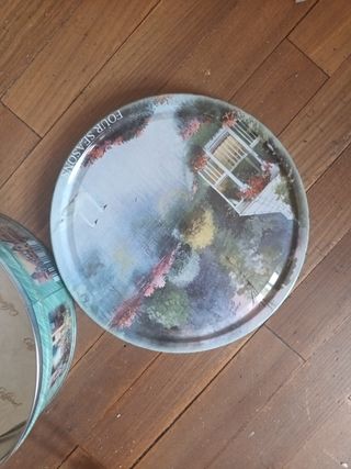 Scatola Caffarel vintage