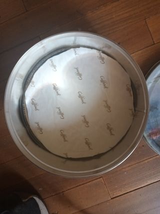 Scatola Caffarel vintage