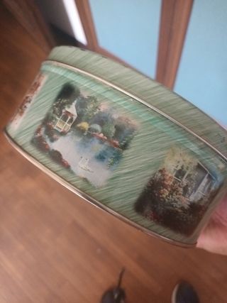 Scatola Caffarel vintage