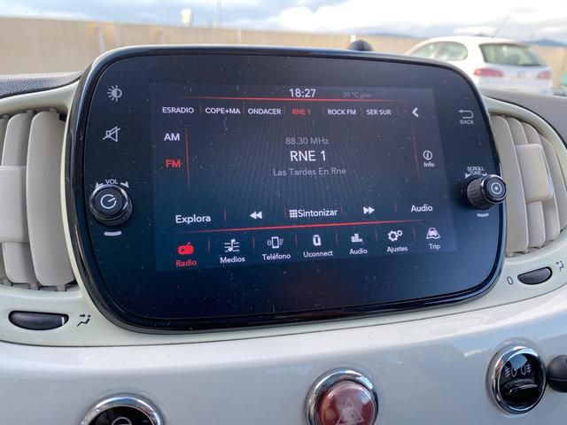 FIAT 500 2018