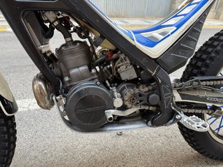 Sherco Trial 250 2008 restyling 2009 matriculada.