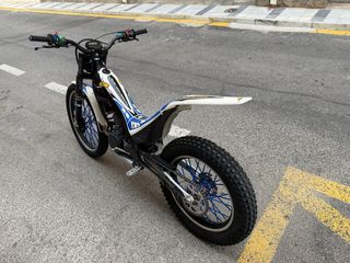 Sherco Trial 250 2008 restyling 2009 matriculada.