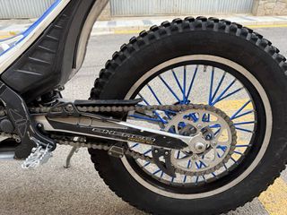 Sherco Trial 250 2008 restyling 2009 matriculada.