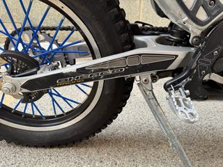 Sherco Trial 250 2008 restyling 2009 matriculada.