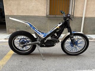 Sherco Trial 250 2008 restyling 2009 matriculada.