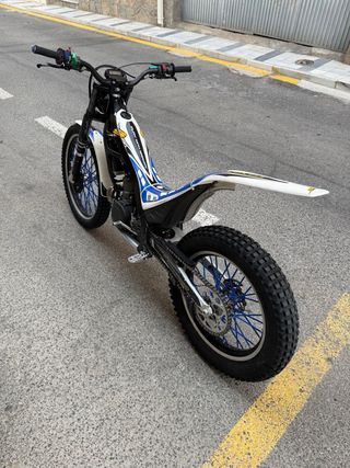 Sherco Trial 250 2008 restyling 2009 matriculada.