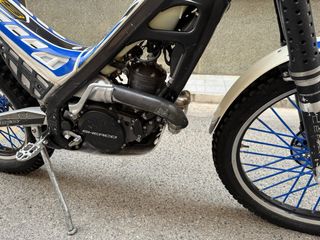 Sherco Trial 250 2008 restyling 2009 matriculada.