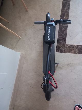 Patinete eléctrico plegable nuevo sin estrenar