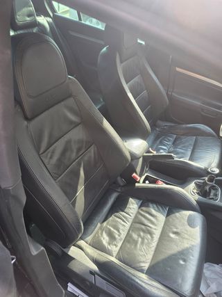 Asientos cuero VW Golf MK5 GTI