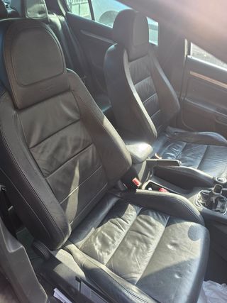 Asientos cuero VW Golf MK5 GTI