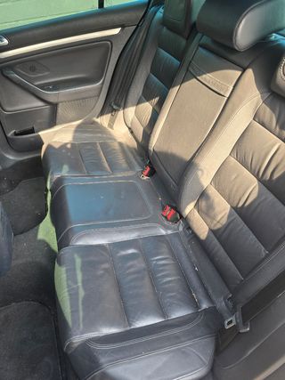 Asientos cuero VW Golf MK5 GTI