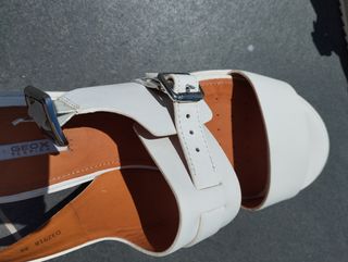 Sandalias Geox blancas
