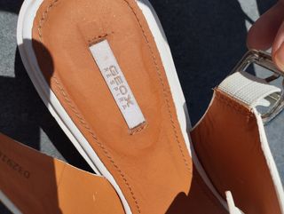 Sandalias Geox blancas