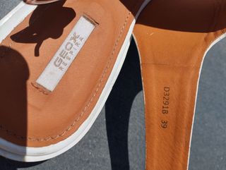 Sandalias Geox blancas