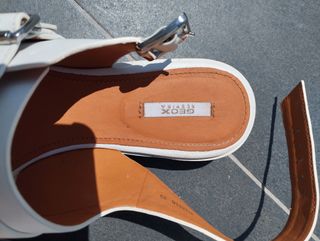 Sandalias Geox blancas