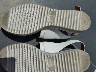 Sandalias Geox blancas