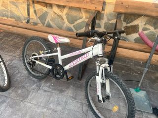 Bicicletas niña 2x70€