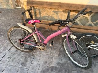 Bicicletas niña 2x70€